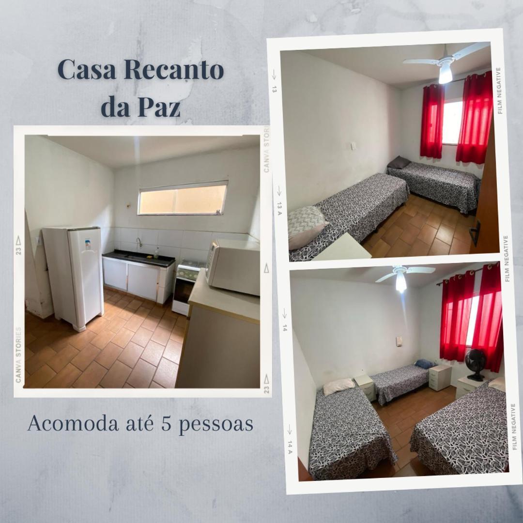 Casas De Temporadas - Hotel Recanto Do Sossego อูเบร์ลังเจีย ภายนอก รูปภาพ