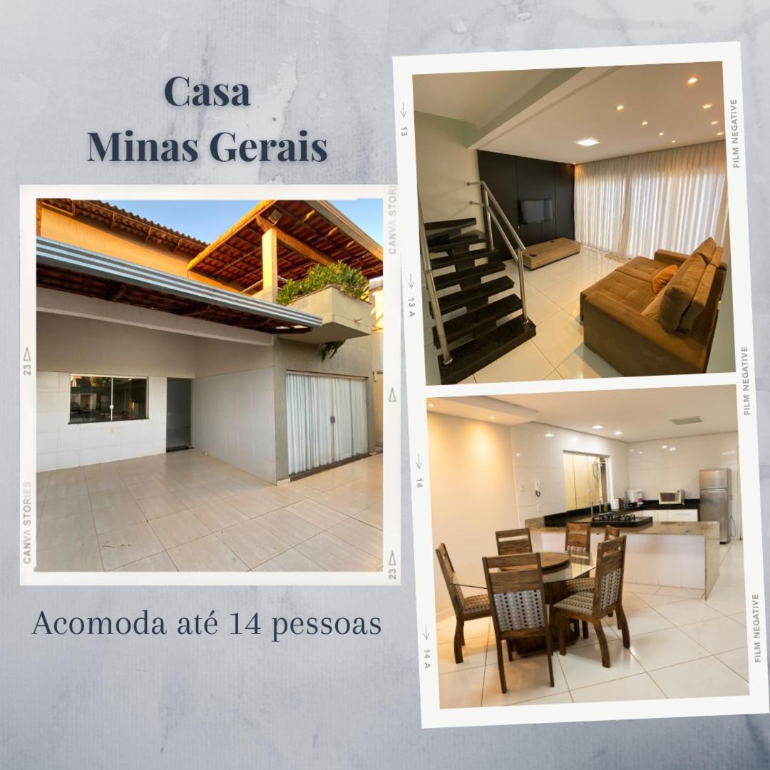 Casas De Temporadas - Hotel Recanto Do Sossego อูเบร์ลังเจีย ภายนอก รูปภาพ