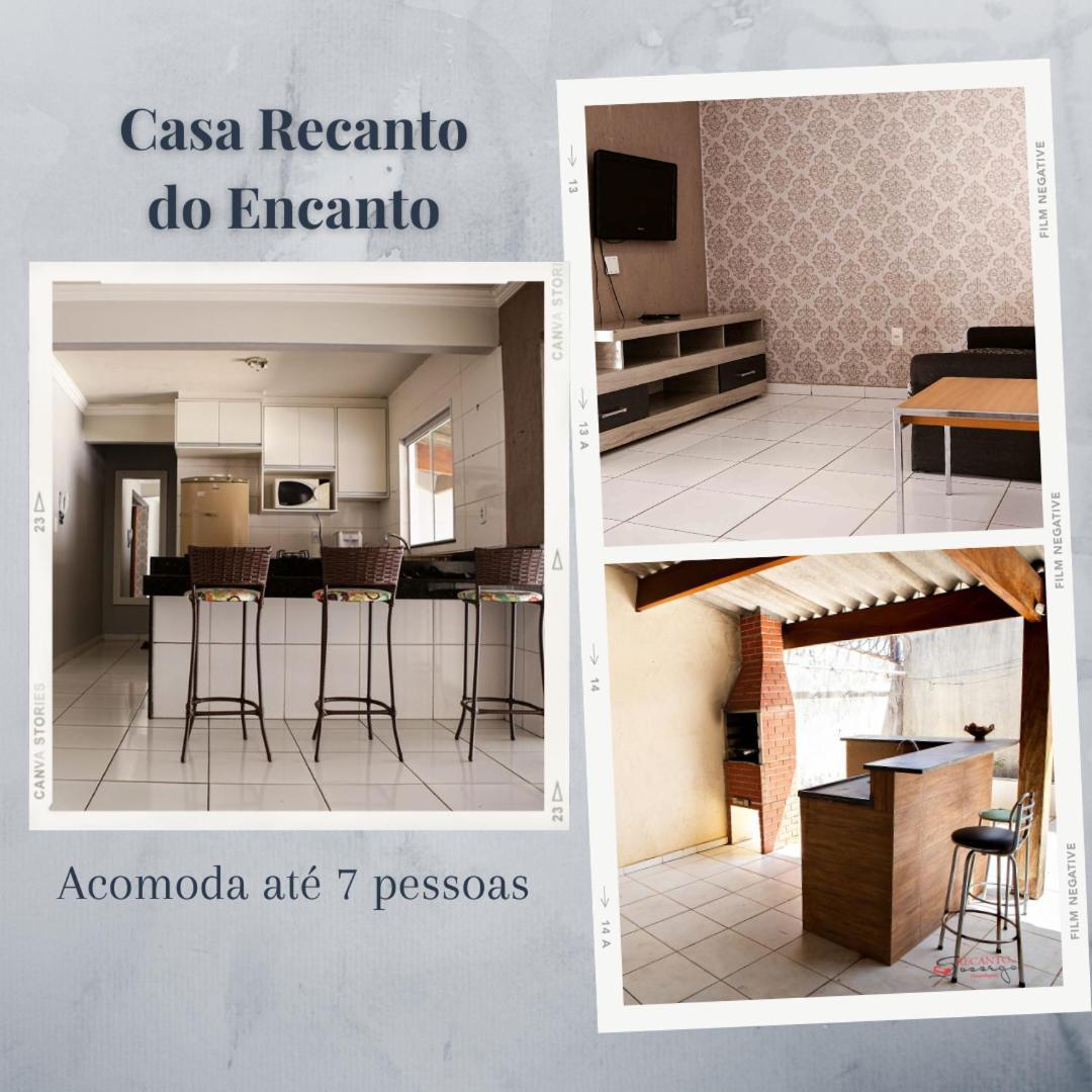 Casas De Temporadas - Hotel Recanto Do Sossego อูเบร์ลังเจีย ภายนอก รูปภาพ