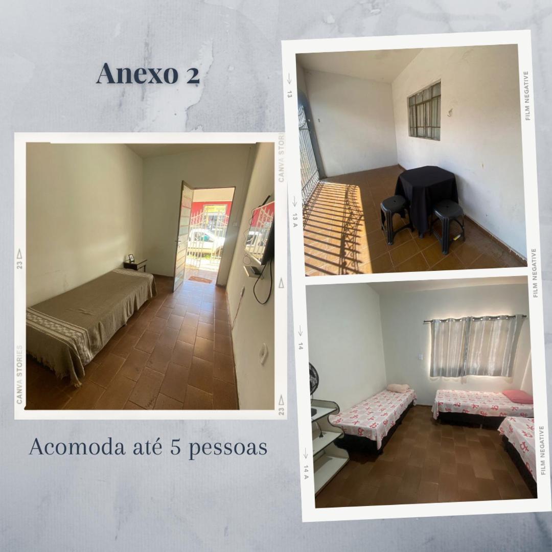 Casas De Temporadas - Hotel Recanto Do Sossego อูเบร์ลังเจีย ภายนอก รูปภาพ