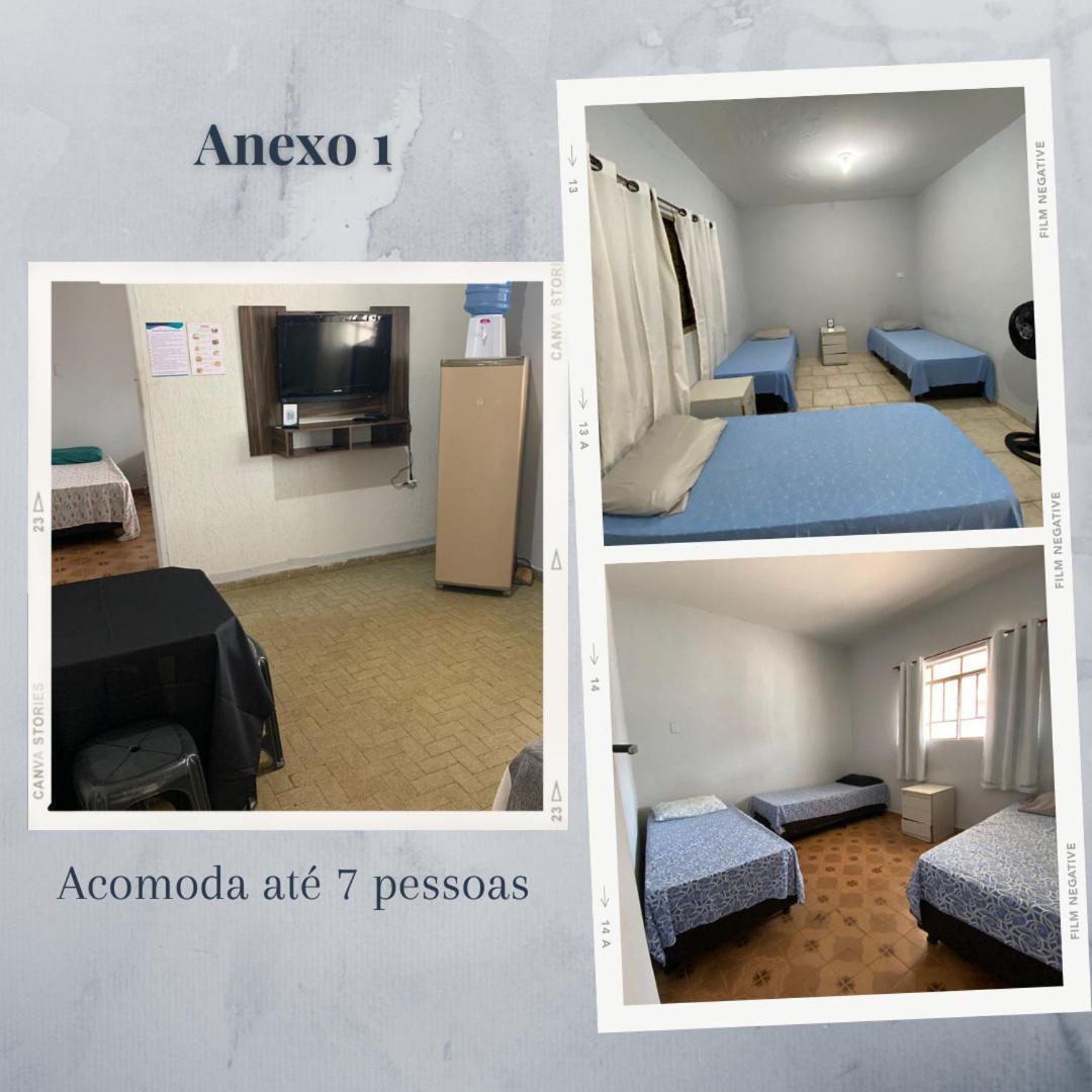 Casas De Temporadas - Hotel Recanto Do Sossego อูเบร์ลังเจีย ภายนอก รูปภาพ