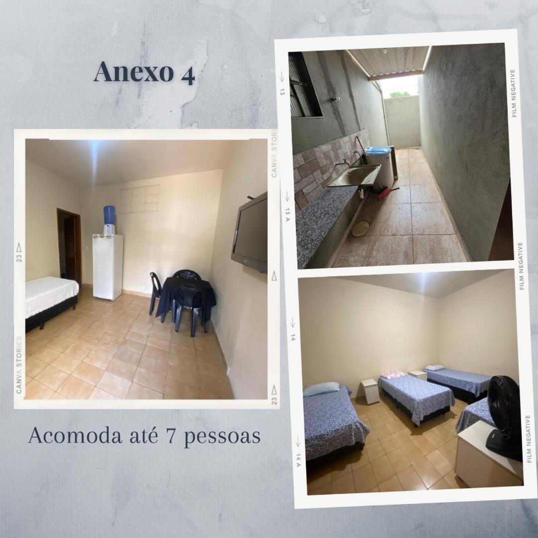 Casas De Temporadas - Hotel Recanto Do Sossego อูเบร์ลังเจีย ภายนอก รูปภาพ