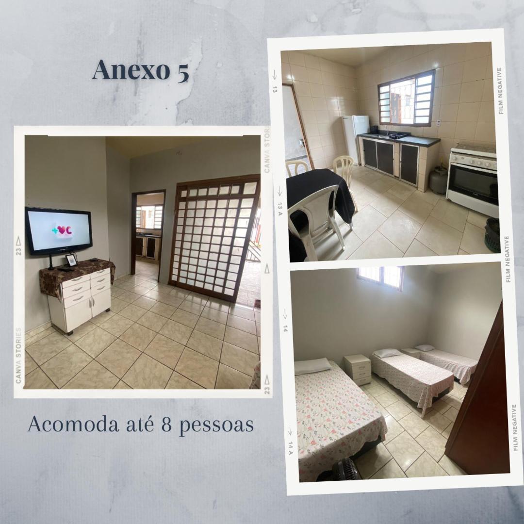 Casas De Temporadas - Hotel Recanto Do Sossego อูเบร์ลังเจีย ภายนอก รูปภาพ