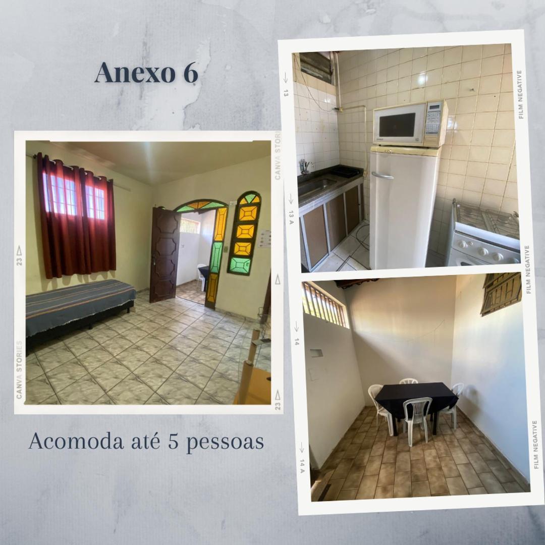 Casas De Temporadas - Hotel Recanto Do Sossego อูเบร์ลังเจีย ภายนอก รูปภาพ