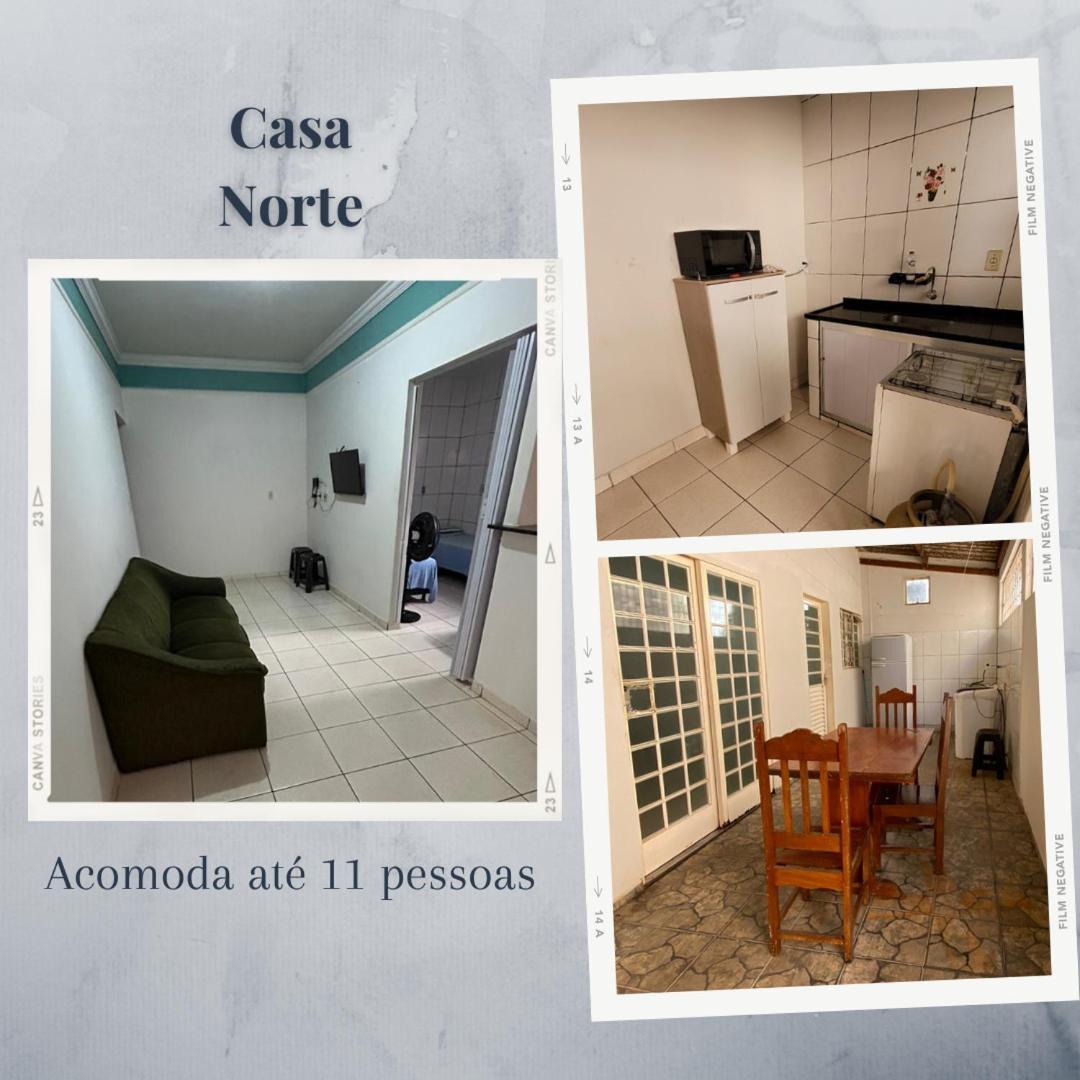Casas De Temporadas - Hotel Recanto Do Sossego อูเบร์ลังเจีย ภายนอก รูปภาพ