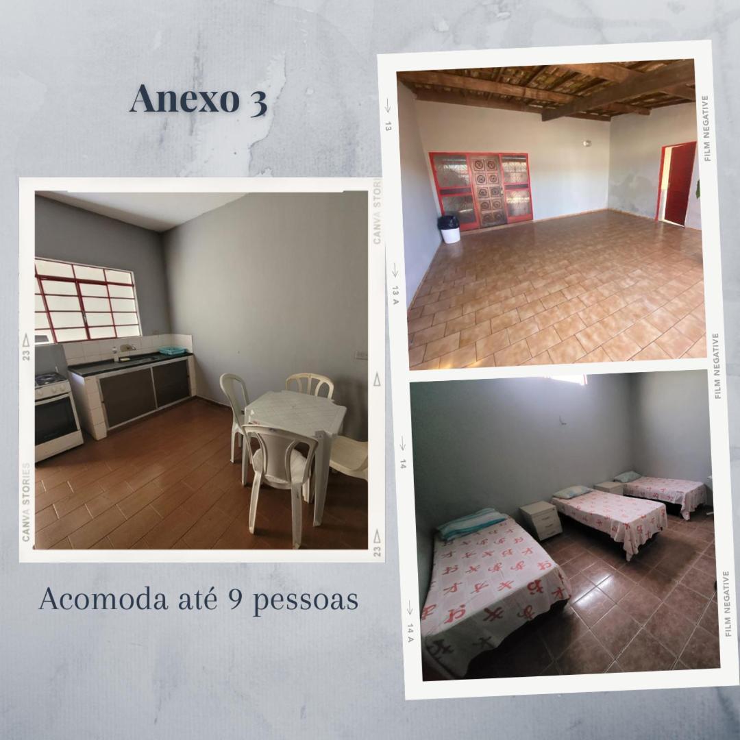 Casas De Temporadas - Hotel Recanto Do Sossego อูเบร์ลังเจีย ภายนอก รูปภาพ