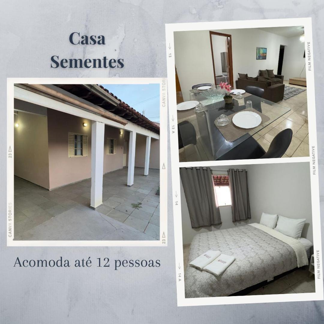 Casas De Temporadas - Hotel Recanto Do Sossego อูเบร์ลังเจีย ภายนอก รูปภาพ