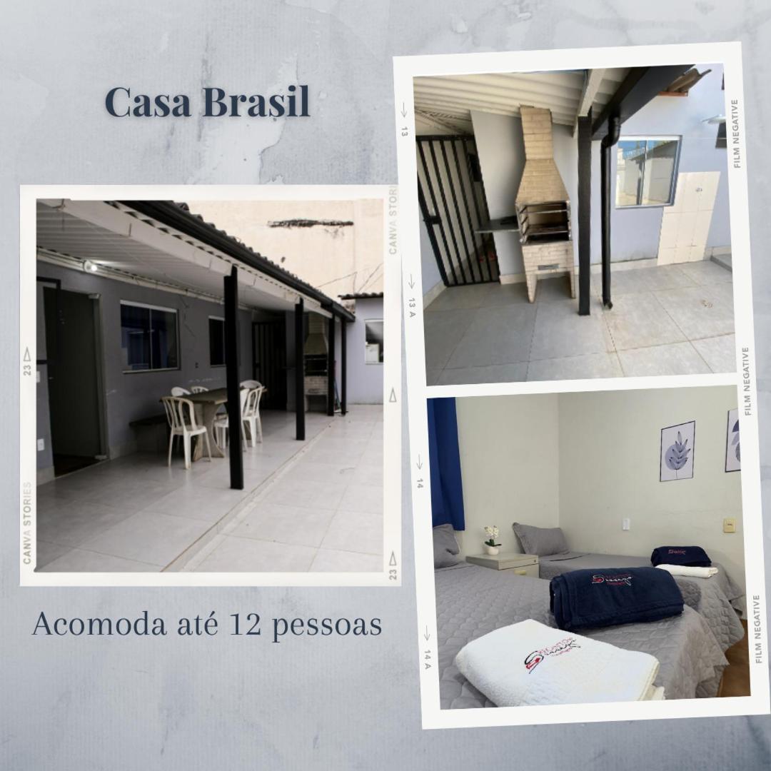 Casas De Temporadas - Hotel Recanto Do Sossego อูเบร์ลังเจีย ภายนอก รูปภาพ
