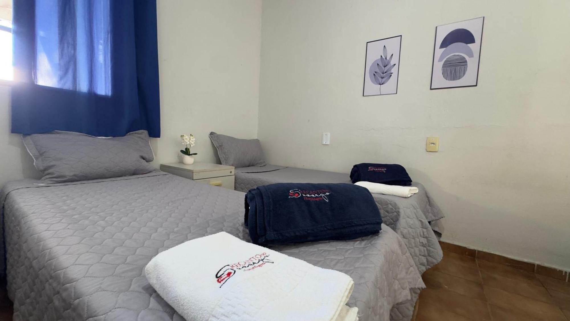 Casas De Temporadas - Hotel Recanto Do Sossego อูเบร์ลังเจีย ห้อง รูปภาพ